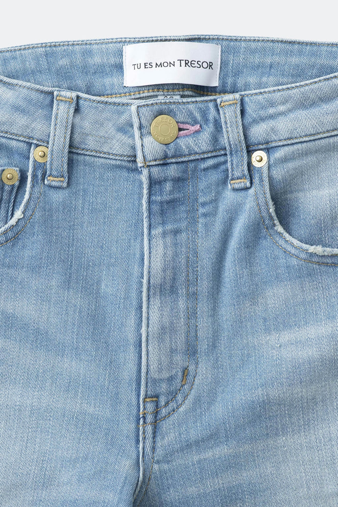 The Rose Quartz Jean 7year