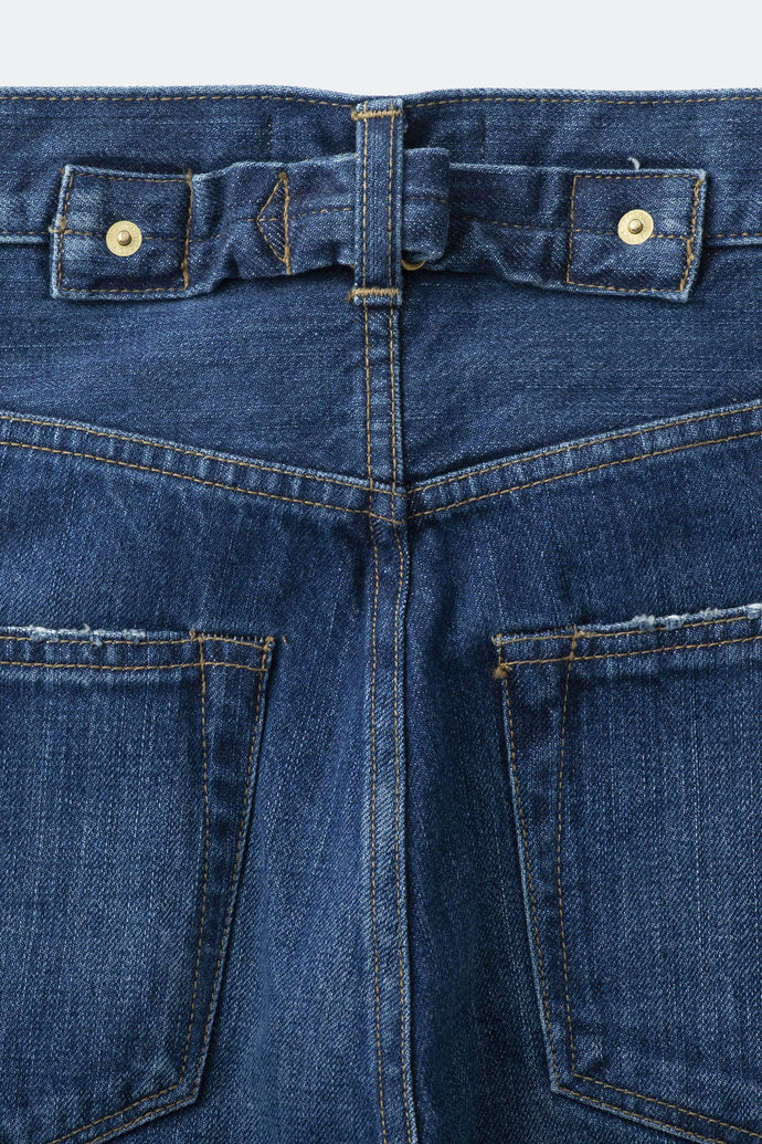 The Carnelian Jean〈Non-stretch〉1year