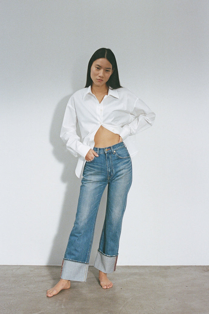 The Carnelian Jean〈Non-stretch〉3year