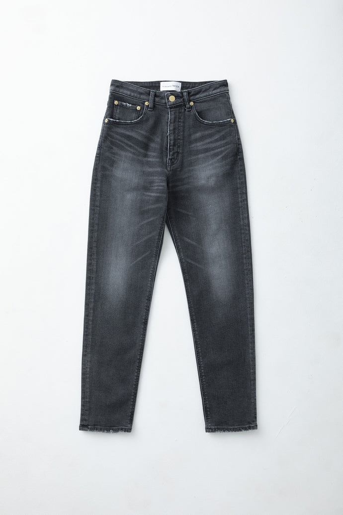 The Sapphire Jean | Stretch | Black 3year