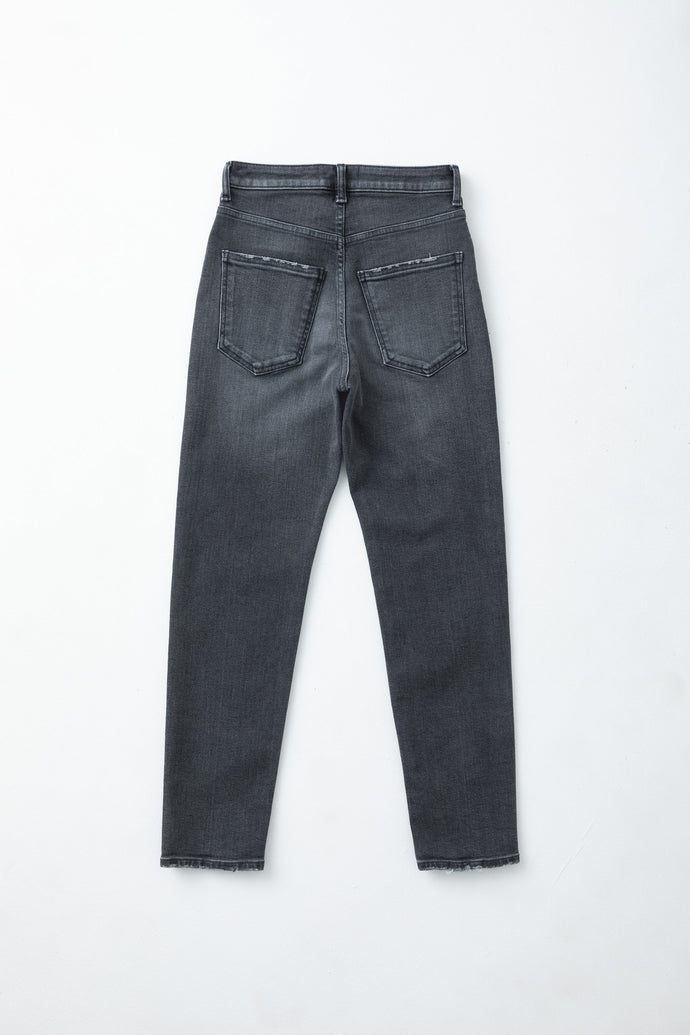 The Sapphire Jean | Stretch | Black 3year