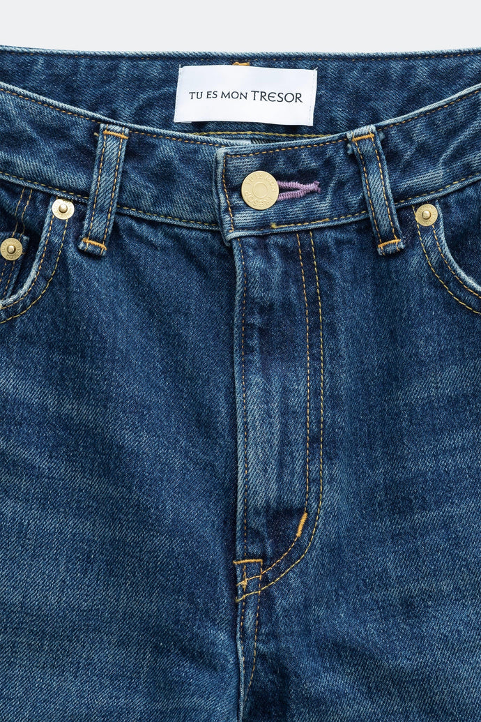 The Amethyst Jean Cotton | Non-stretch | 1year