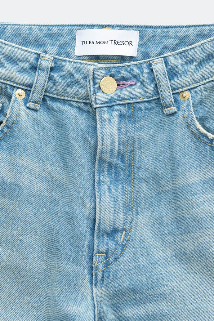 The Amethyst Jean Cotton〈Non-stretch〉7year
