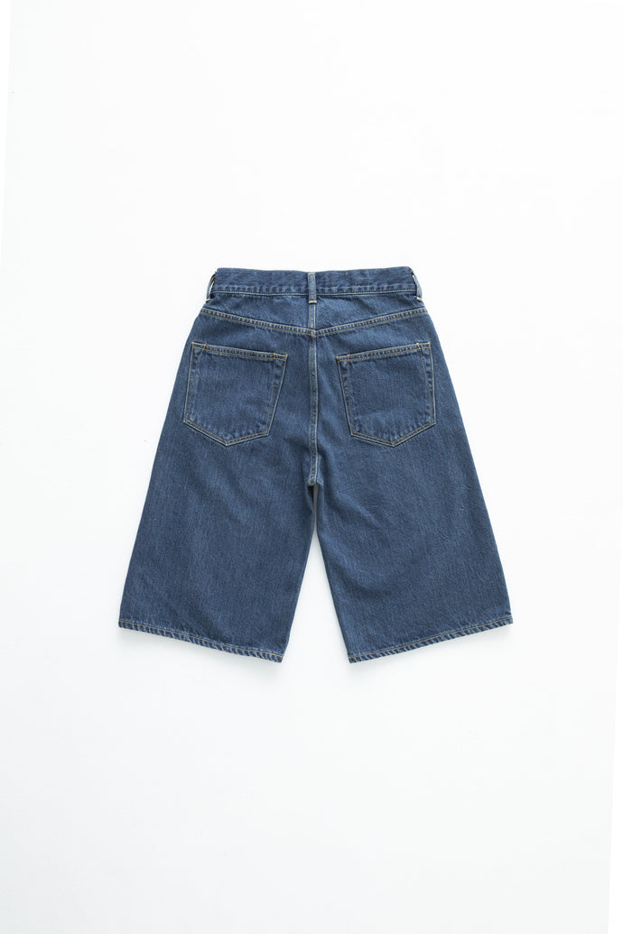 The Turquoise Jean Short〈Non-stretch〉Solid 3year
