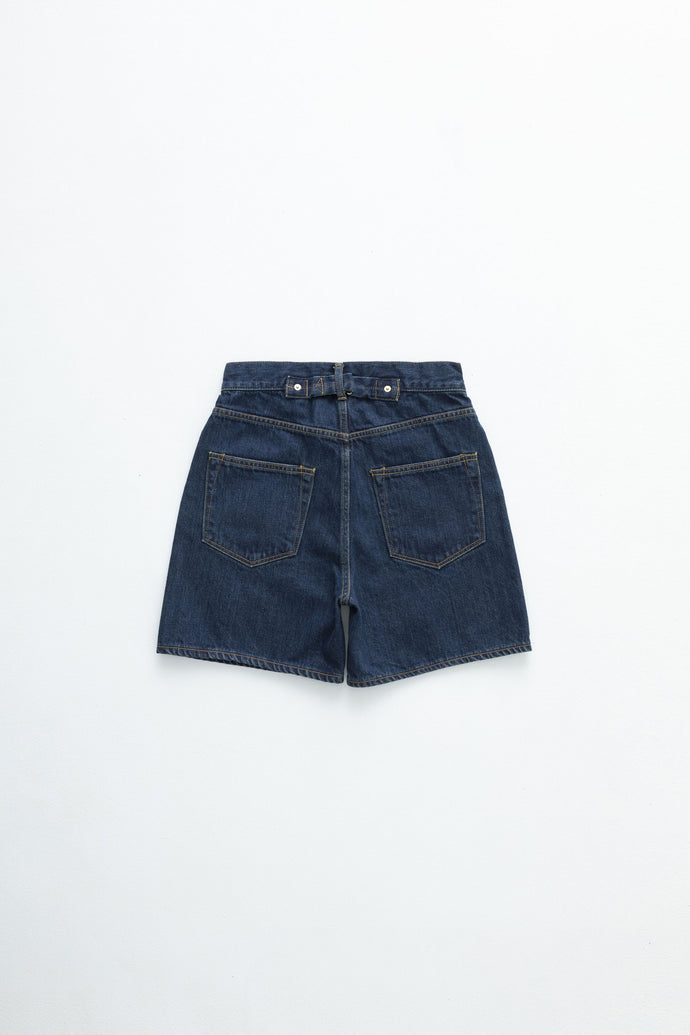 The Coral Jean Short〈Non-stretch〉Solid 1wash