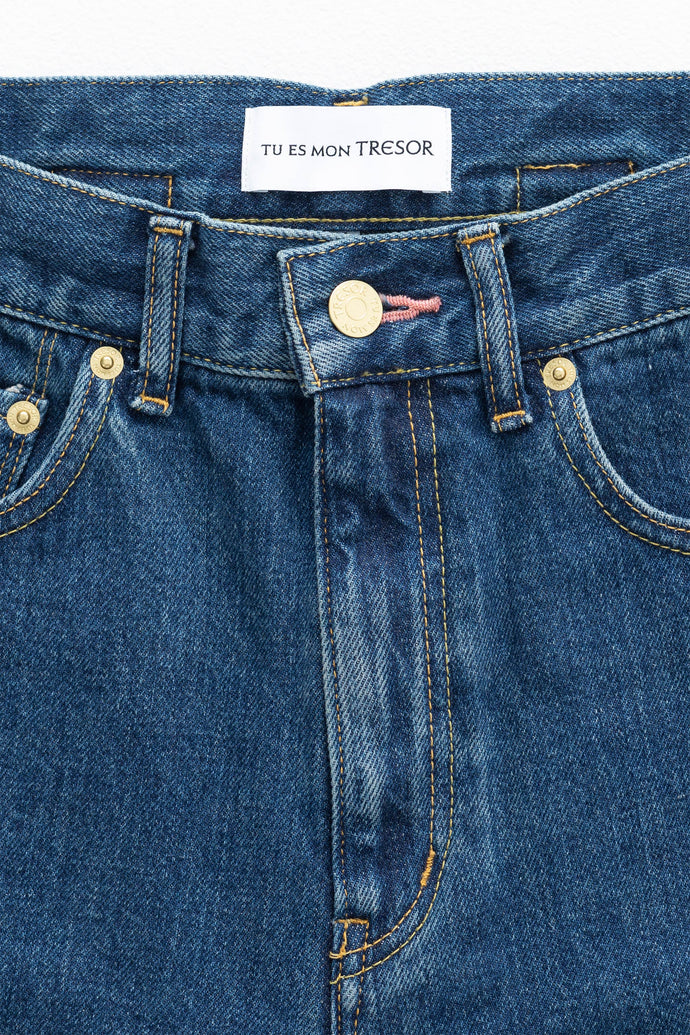 The Coral Jean Short | Non-stretch | Solid 3year