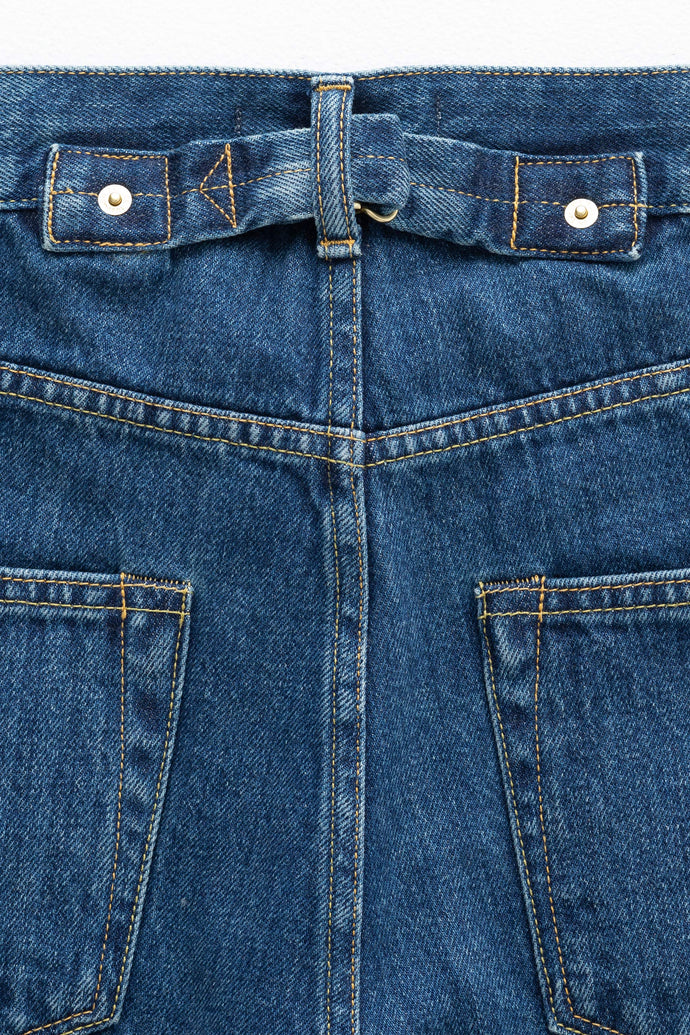 The Coral Jean Short | Non-stretch | Solid 3year