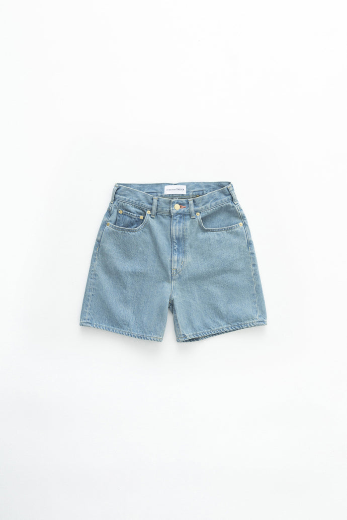 The Coral Jean Short | Non-stretch | Solid 7year