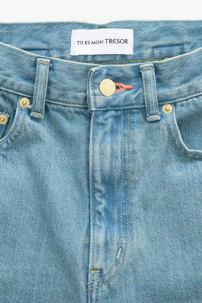 The Coral Jean Short | Non-stretch | Solid 7year