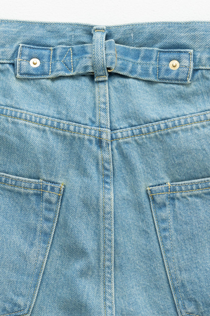 The Coral Jean Short〈Non-stretch〉Solid 7year