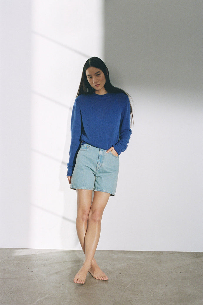 The Coral Jean Short | Non-stretch | Solid 1wash