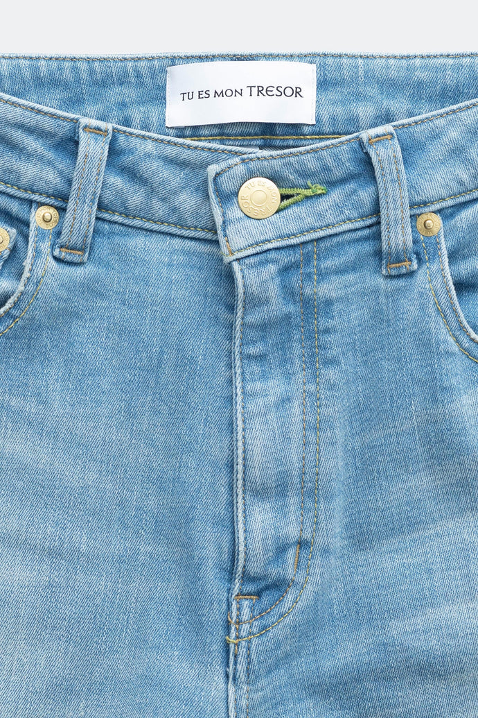 The Peridot Jean〈Stretch〉7year