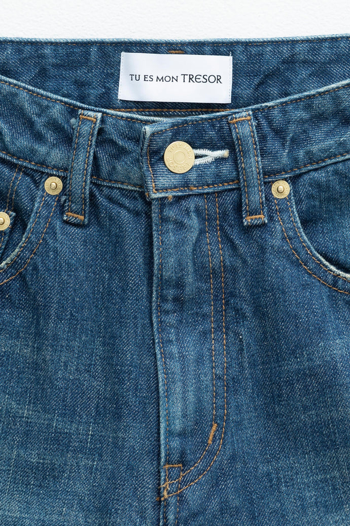 The Moonstone Jean〈Non-stretch〉1year