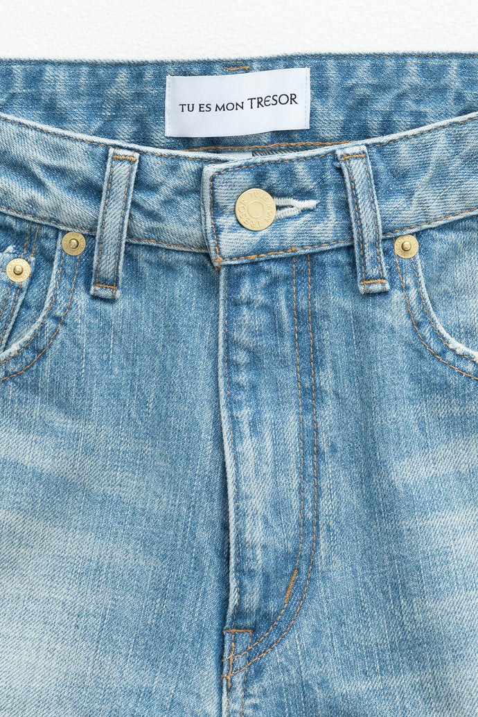 The Moonstone Jean〈Non-stretch〉7year