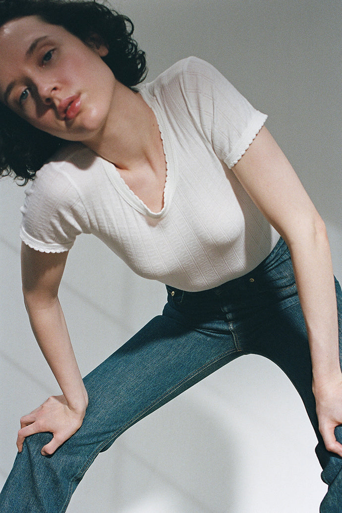 The Moonstone Jean〈Non-stretch〉1year