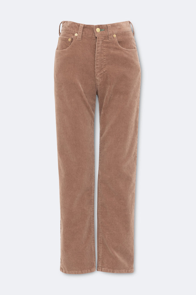 The Emerald Jean Corduroy Stretch Brown