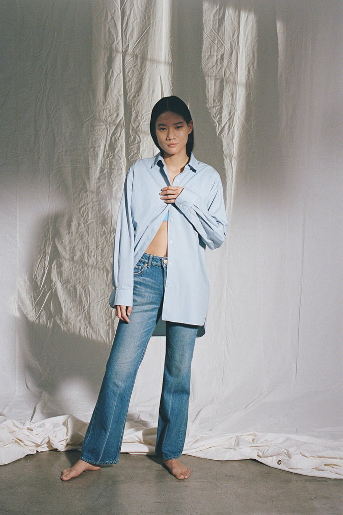 The Amethyst Jean Cotton | Non-stretch | 3year