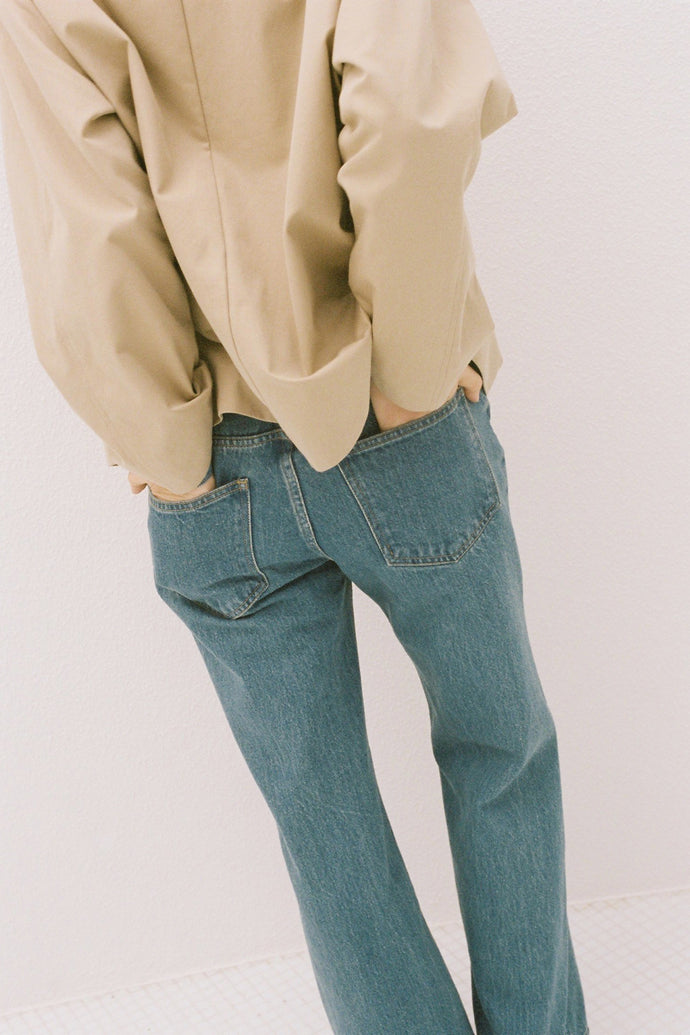 The Kyanite Jacket Beige