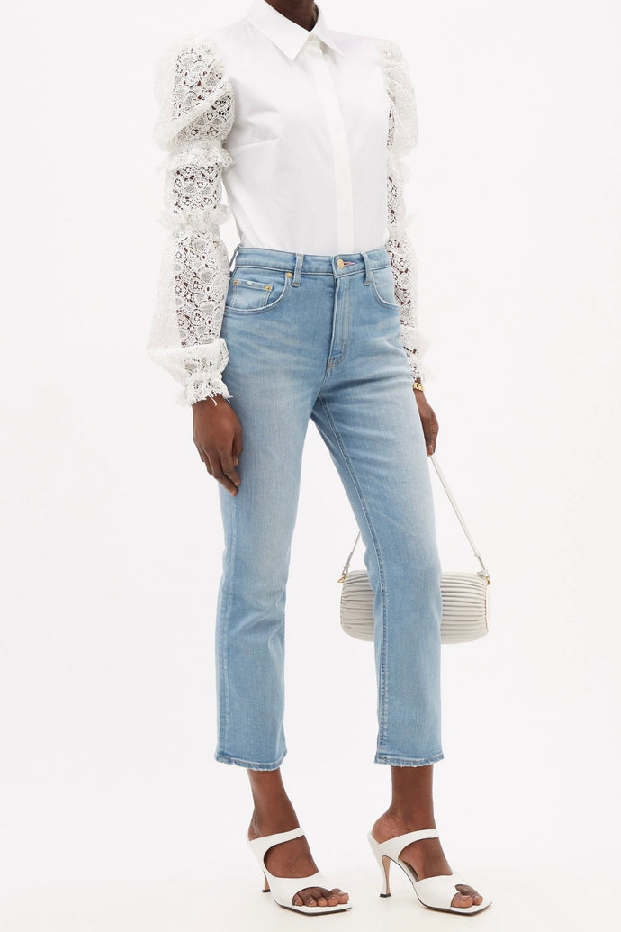 The Rose Quartz Jean〈Stretch〉3year