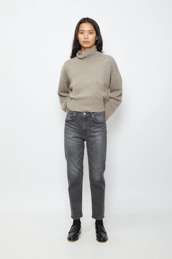 The Sapphire Jean〈Stretch〉Black 1year