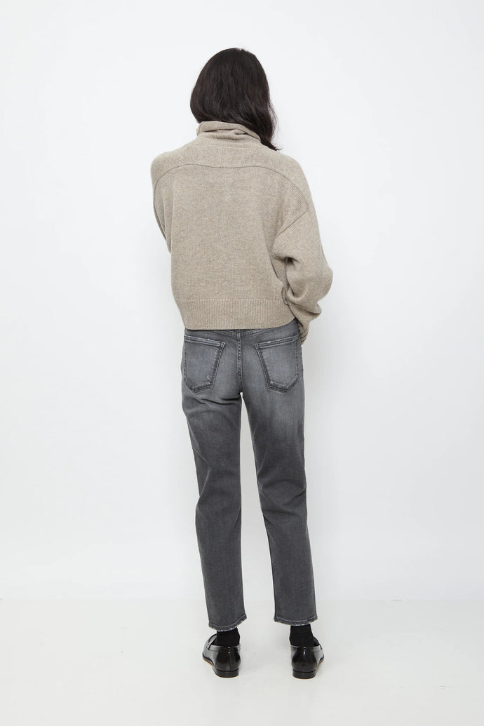 The Sapphire Jean〈Stretch〉Black 3year