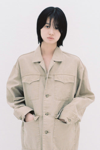 Safari Jacket Beige