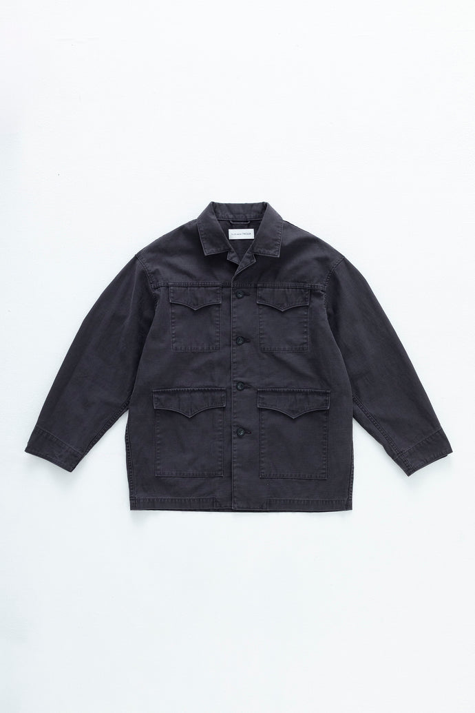 Safari Jacket Black