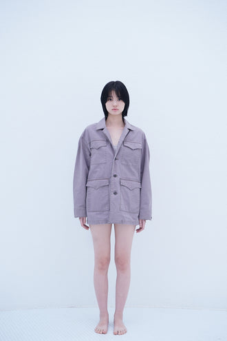 Safari Jacket Grey
