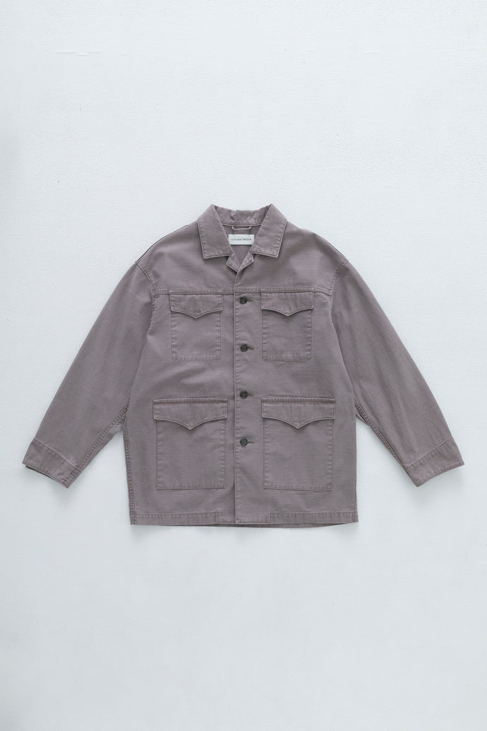Safari Jacket Grey