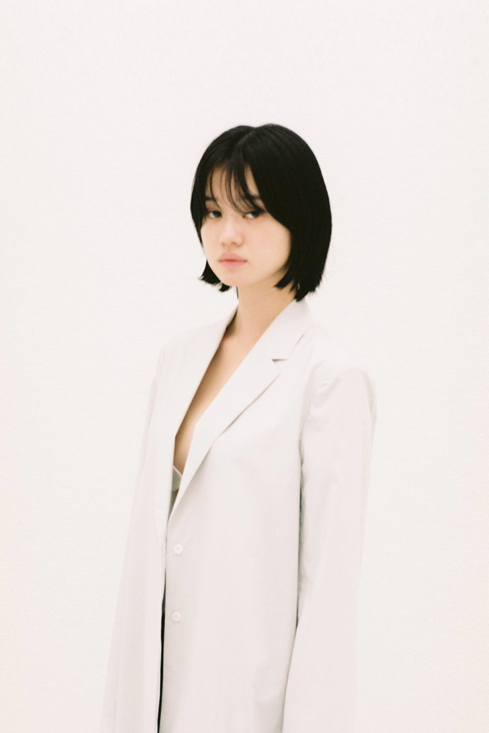 Tailored Shirt Jacket L.Blue