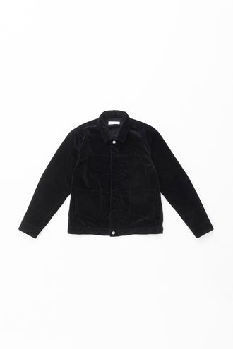 The Emerald Corduroy Jacket Unisex Black