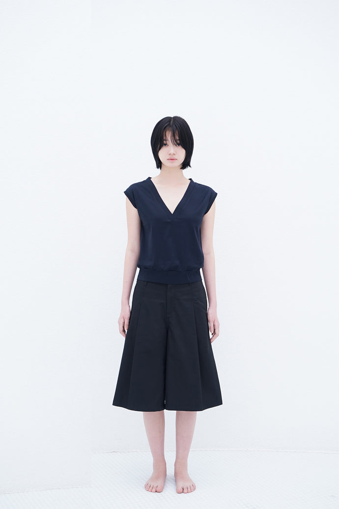 Wide Culotte Black