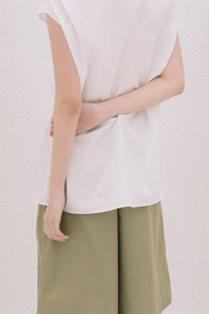 Wide Culotte Camel