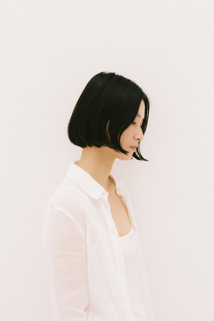 Cotton Lawn Sheer Shirt White