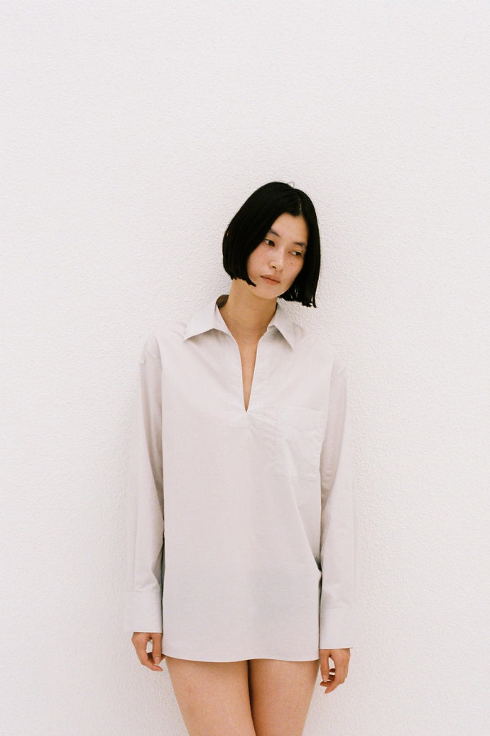 Vareuse Pocket Shirt L.Grey