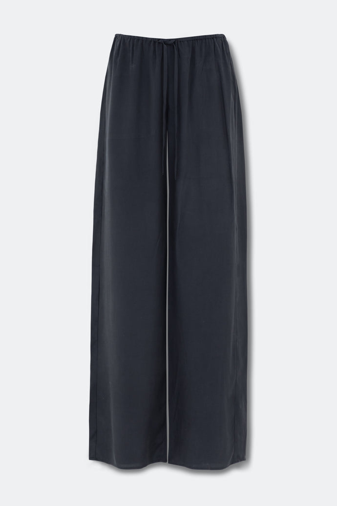 The Sea Blue Chalcedony Trouser Black