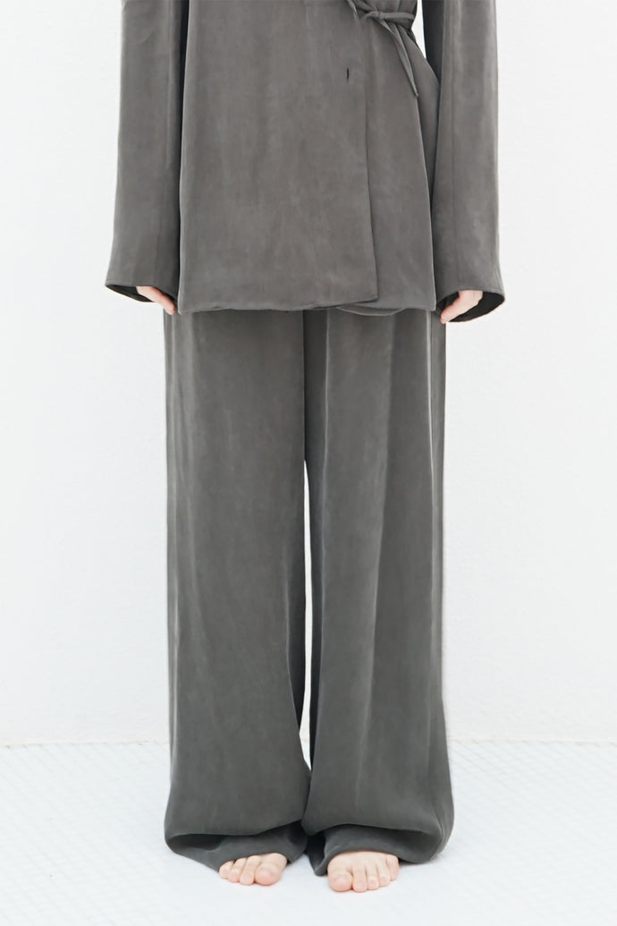 The Sea Blue Chalcedony Pants Charcoal
