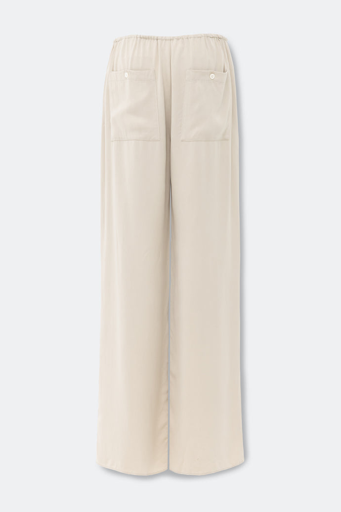 The Sea Blue Chalcedony Pants Beige