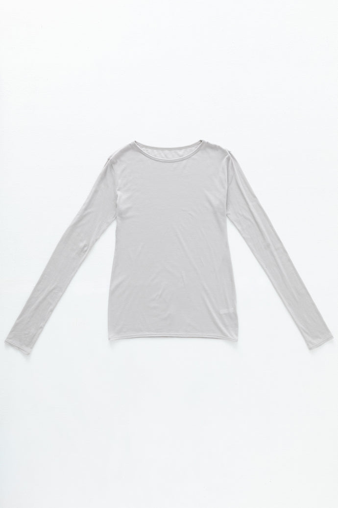 Crew Neck Top Greige