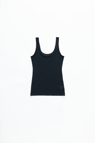 U-Neck Tank Black