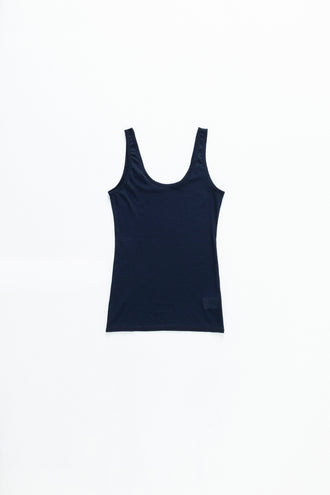 U-Neck Tank Navy