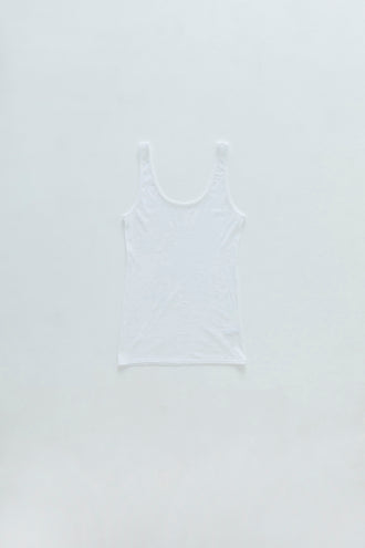 U-Neck Tank White