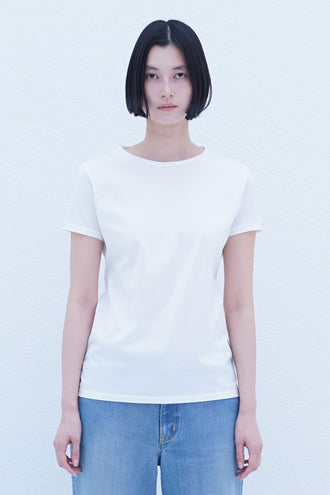 Slim T-shirt White