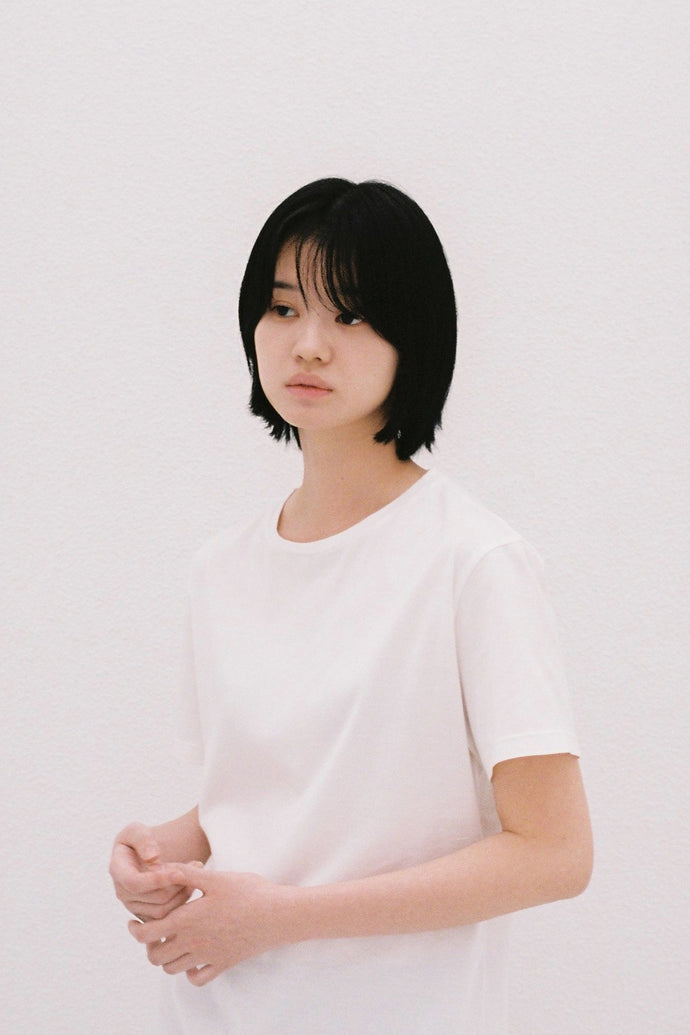 Wide T-shirt White