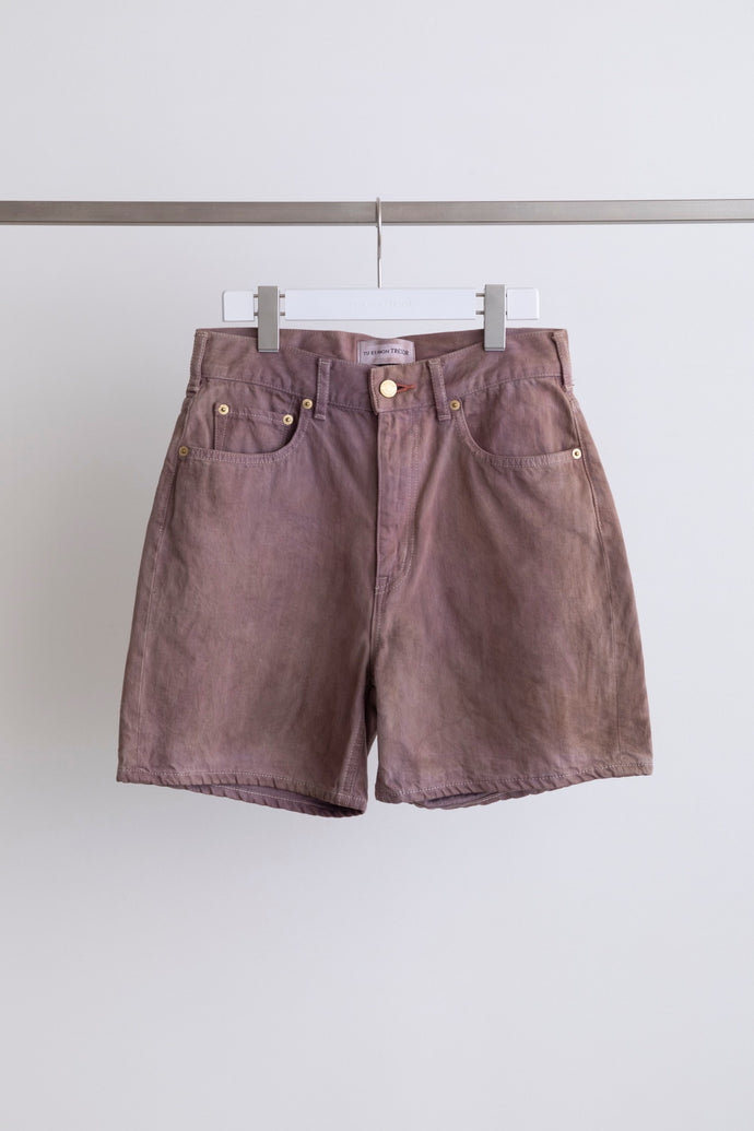 The Coral Jean Short by Shanelle Ueyama